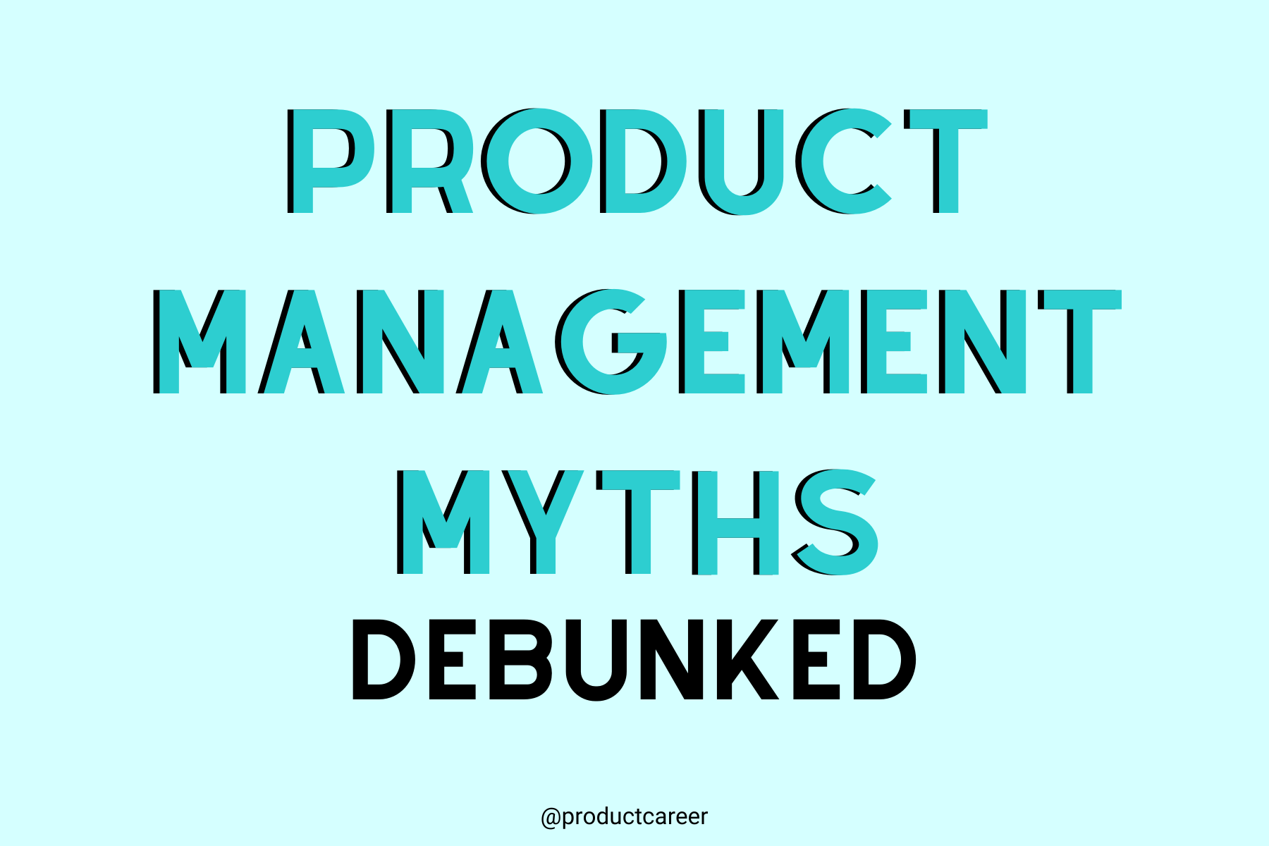 Five Myths about Product Management