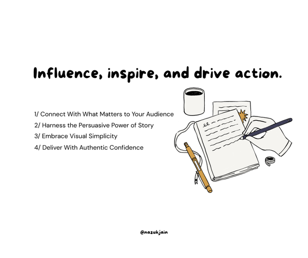 I honestly stole this storytelling framework